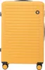 Großer Hartschalenkoffer 4 Rollen ABS Gelb 97L WINGS COOT Produktbild-Vorschau 2