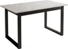 ARTON II ausziehbarer Tisch 140 cm Schwar, Schwarzmetall Produktbild-Vorschau 3