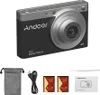 Andoer Tragbare 4K-Digitalkamera, Video-Camcorder, 50 MP, Produktbild-Vorschau 3