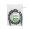 Logilink Patchkabel Ultraflex, Cat.6A, S/FTP, schwarz, 50 m Produktbild-Vorschau 7