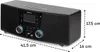 auna Stockton Micro Stereosystem - 20W max. (2X 5W RMS), Produktbild-Vorschau 10