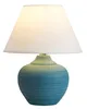 Rabalux 4392 Tischleuchte Molly, E14, Keramik, blau-weiß, Produktbild-Vorschau 2