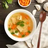 Suppenlöffel, Holz, Schöpflöffel, Löffel-Set zum Kochen, Produktbild-Vorschau 5