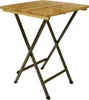 Stehtisch Gartentisch Tisch H:110,5 cm Nadelholz lackiert Produktbild-Vorschau 2