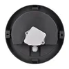 The back of a round, gray LED ceiling or wall light fixture, showing the mounting bracket and junction box. Produktbild-Vorschau