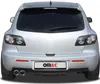 Heckschürzenansatz Heck Diffusor für Mazda 3 BK 2006-2009 Produktbild-Vorschau 1
