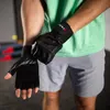 Rst04 Grösse Xl Fitnesshandschuhe Hms (Schwarz) Produktbild-Vorschau 3