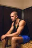 CFLEX Herren Fitness Shorts Kurze Sport Hose - Royal XL Produktbild-Vorschau 3