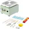 VEVOR Mini-Töpferscheibe, 0–320 U/min, einstellbare Produktbild-Vorschau 1