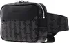 LACOSTE Sling Bag The Blend Body Bag Allover Monogram Noir Produktbild-Vorschau 2