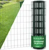 EUROPLAST 1 net, 1500/100x50/2,20 mm, groen, RAL 6005, Productafbeelding-voorbeeld 2