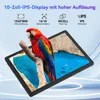 Tablet 10 Zoll 20GB RAM 64GB ROM bis 1TB TF,  Android 15, Produktbild-Vorschau 4