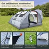 Skandika Tunnelzelt Egersund 5 XL Sleeper Protect | Camping Produktbild-Vorschau 4