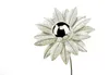Kobolo Gartenstecker Dekostecker 2er Set Blume White Flower Produktbild-Vorschau 3