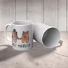 Mr. & Mrs. Panda Trinkbecher Bär Heirat - Grau Pastell - Produktbild-Vorschau 4