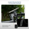 Supporto per cellulare ROCKBROS per bici e moto, universale Anteprima dell’immagine prodotto 6
