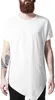 Pánské tričko Urban Classics Asymetric Long Tee white - L Náhled obrázku produktu 2