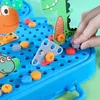 Dinosaurier Konstruktionsspielzeug 228 Teile, Montessori Produktbild-Vorschau 9