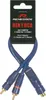 RENEGADE CINCH Y-Adapter Carhifi 2 Stecker auf 1 Buchse Produktbild-Vorschau 1