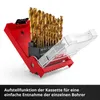 Original Einhell 19-tlg. HSS-G Titan Metallbohrer-Set (im Produktbild-Vorschau 10