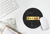 MuchoWow® Mauspad Mousepad Zitat - Entspannen - Marmor Produktbild-Vorschau 5