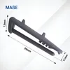 A close-up shot of a gray plastic clip with dimensions indicated. Produktbild-Vorschau