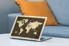 MuchoWow® Laptop Aufkleber Sticker Cover Weltkarte - Produktbild-Vorschau 4