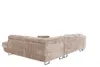 KSHOMECONCEPT Ecksofa GUSTAW L mit Schlaffunktion und Produktbild-Vorschau 2