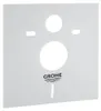 Set di isolamento acustico per WC Grohe Dal, 1 pezzo. Anteprima dell’immagine prodotto 8