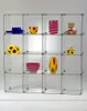 Selbstbauvitrine SB04 - mit 16 Fächern, Fachgröße 40x40x40 Produktbild-Vorschau 1