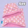 Kinder Mädchen Beanie Wintermütze mit Fleece Vlies + Produktbild-Vorschau 4
