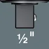 Wera 05078707001, 1 Stück(e), 1/2", 43 mm, 67 mm, 42 mm, Produktbild-Vorschau 3