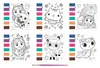 Vodní malování Gábinin kouzelný domek Náhled obrázku produktu 2