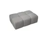Sofa mit Hocker, Couch L-Form, Veloursstoff, Links Sofa, Produktbild-Vorschau 10