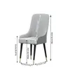 A diagram showing the dimensions of a chair. Produktbild-Vorschau