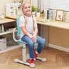 GOPLUS Schreibtischstuhl Kinder, höhenverstellbare Produktbild-Vorschau 8