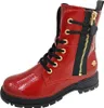 Marco Tozzi  Damenschuhe Schnürstiefel Rot Freizeit Productafbeelding-voorbeeld 3