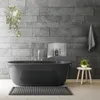 LuxeBath Wandnische Dusche Edelstahl mit befliesbarer Tür Produktbild-Vorschau 9