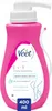 Veet Sensitive Enthaarungscreme mit Spender 400 ml Produktbild-Vorschau 4