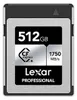 LEXAR Carte CFexpress PRO Type B Silver series 512Go Voir les images du produit 1