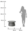 HowHomely | Couchtisch - OTTO2 - Grau - Minimalistisches Produktbild-Vorschau 7
