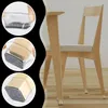 4x Filzgleiter mit Silikonkappen 30 × 30 mm, Produktbild-Vorschau 4