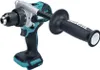 A cordless hammer drill with a side handle. Anteprima dell’immagine prodotto