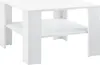 Table basse blanche Table d'appoint Table de salon Table de Voir les images du produit 1
