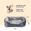 Nobleza Hundebett Grosse Hunde, 77x67cm, Rutschfestes Produktbild-Vorschau 3