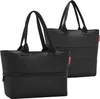 reisenthel sac shopper Shopper e1 Black noir Voir les images du produit 10