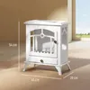 Krb na bioetanol, volně stojící design, ekologické řešení Náhled obrázku produktu 3