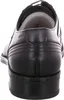 The back view of a black leather business shoe. Anteprima dell’immagine prodotto