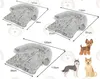 COSTWAY Lit pour chien en peluche, couverture pour chien Voir les images du produit 3