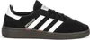 A side view of a black Adidas Handball Spezial sneaker. Voir les images du produit